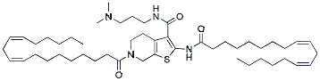 Molecular structure of the compound: Lipid 29d (solution in ethanol)