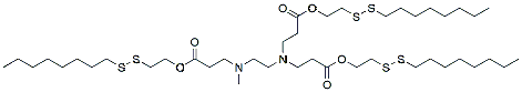 Molecular structure of the compound: 2N12B (solution in methyl acetate)