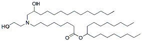 Molecular structure of the compound: Lipid HTO12 (solution in ethanol)