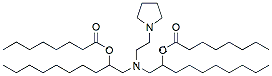 Molecular structure of the compound: 11-10-8 (solution in ethanol)