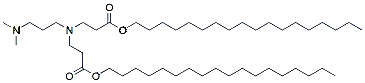 Molecular structure of the compound: 80-O18 (solution in ethanol)