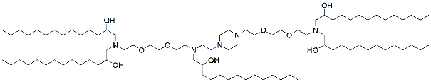 Molecular structure of the compound: C14-O2 (solution in ethanol)