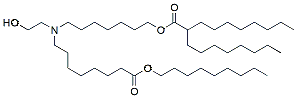 Molecular structure of the compound: Lipid M (solution in ethanol)