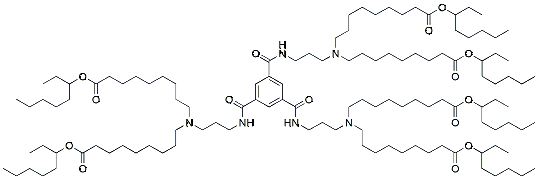 Molecular structure of the compound: FTT5 LLNs (solution in ethanol)