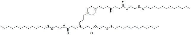 Molecular structure of the compound: BAmP-O16B (solution in methyl acetate)