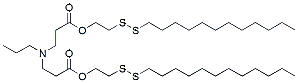 Molecular structure of the compound: PPPDA-O16B (solution in methyl acetate)