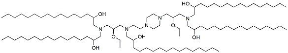 Molecular structure of the compound: Lipid C3 (solution in ethanol)