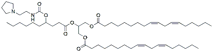 Molecular structure of the compound: Lipid 50 (solution in methyl acetate)