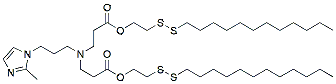 Molecular structure of the compound: 9322-O16B (solution in ethanol)