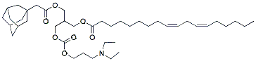 Molecular structure of the compound: 11-A-M (solution in ethanol)