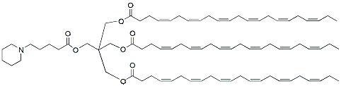 Molecular structure of the compound: BP Lipid 500