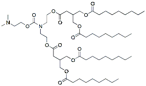 Molecular structure of the compound: CICL-1 (Lipid A-11)