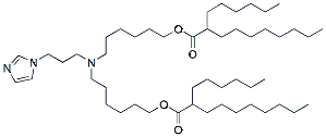 Molecular structure of the compound: LNP Lipid-3