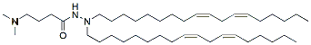Molecular structure of the compound: Lipid 1