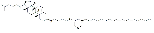 Molecular structure of the compound: CLinDMA