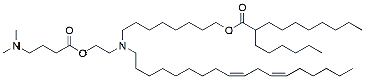 Molecular structure of the compound: Lipid 15