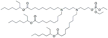 Molecular structure of the compound: Phospholipid PL1 (solution in ethanol)