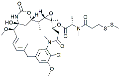 Molecular structure of the compound BP-42970