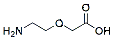 Molecular structure of the compound: 2-(2-Aminoethoxy)acetic acid, HCl salt