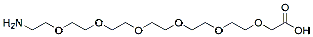Molecular structure of the compound: Amino-PEG6-CH2CO2H