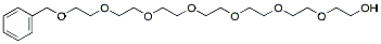 Molecular structure of the compound: Benzyl-PEG8-alcohol