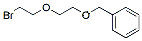 Molecular structure of the compound: Benzyl-PEG2-bromide