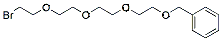 Molecular structure of the compound: Benzyl-PEG4-bromide