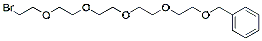 Molecular structure of the compound: Benzyl-PEG5-bromide