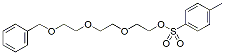 Molecular structure of the compound: Benzyl-PEG4-Tos