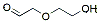 Molecular structure of the compound: 2-(2-Hydroxyethoxy)acetaldehyde