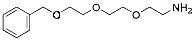 Molecular structure of the compound: Benzyl-PEG3-amine