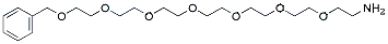 Molecular structure of the compound: Benzyl-PEG7-amine