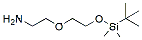 Molecular structure of the compound: 2-[2-(tert-Butyldimethylsilyloxy)ethoxy]ethanamine