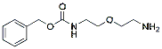 Molecular structure of the compound: CbzNH-PEG1-CH2CH2NH2