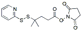 Molecular structure of the compound: SPDMV
