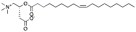 Molecular structure of the compound: C18:1(delta9-cis) Carnitine