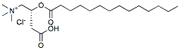 Molecular structure of the compound: C14 Carnitine, HCl salt