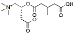Molecular structure of the compound: 3-Me-Glutaryl Carnitine