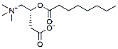 Molecular structure of the compound: C8:0 L-carnitine