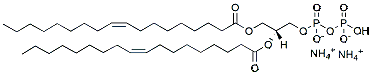 Molecular structure of the compound: 18:1 DGPP