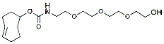 Molecular structure of the compound: TCO-PEG4-alcohol
