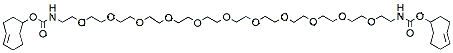 Molecular structure of the compound: TCO-PEG11-TCO