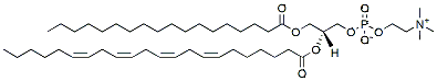 Molecular structure of the compound: AUN-54398 (solution in chloroform)