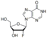 Molecular structure of the compound: 2-Fluoro-2-deoxyinosine