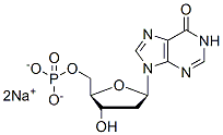 Molecular structure of the compound: 2-Deoxyinosine 5-monophosphate disodium