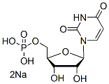 Molecular structure of the compound: Uridine 5-Monophosphate Disodium
