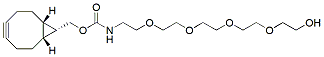 Molecular structure of the compound: endo-BCN-PEG4-alcohol