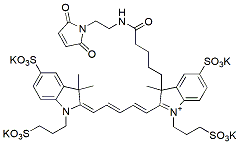 Molecular structure of the compound: BP 647 maleimide