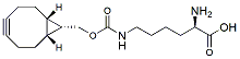 Molecular structure of the compound: endo-BCN-L-Lysine