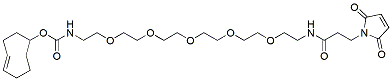 Molecular structure of the compound: TCO-PEG5-Amido-Mal